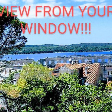 Pula Center Arena Belvedere Apartments And Rooms 외부 사진