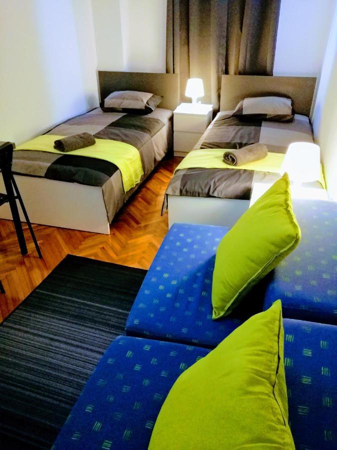 Pula Center Arena Belvedere Apartments And Rooms 외부 사진